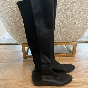 Stuart Weitzman Leather 5050 Boot